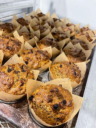 Cranberry-Flaxseed Muffins (6)