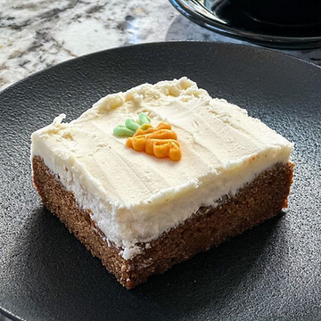 Carrot Cake Squares (6)