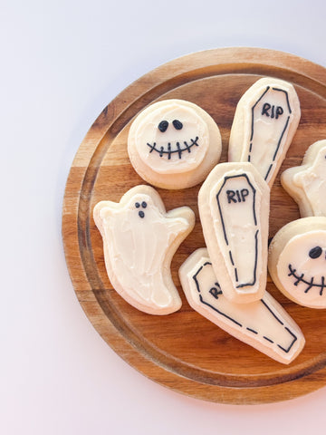 Halloween Sugar Cookies