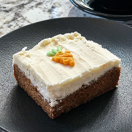Carrot Cake Squares (6)