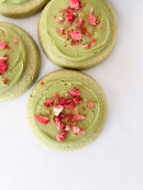 Strawberry Matcha Frosted Sugar Cookies (6)-1