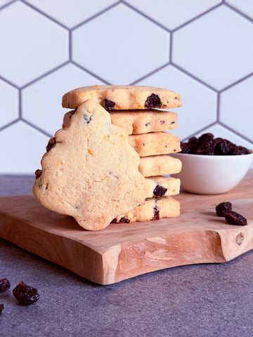 Cranberry-Orange Shortbread Cookies (6)