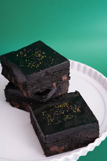 Chocolate-Peppermint Brownies (6)