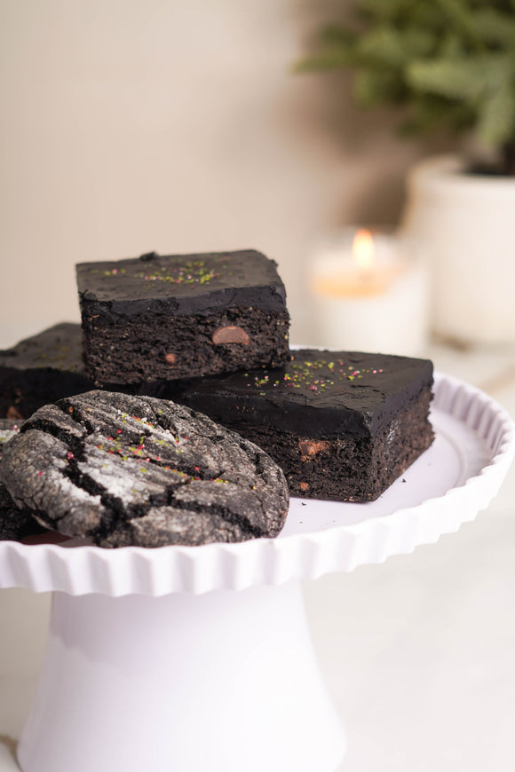 Chocolate-Peppermint Cookies (6)