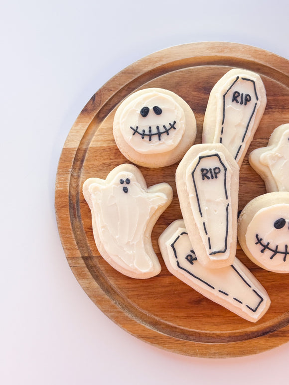 Halloween Sugar Cookies