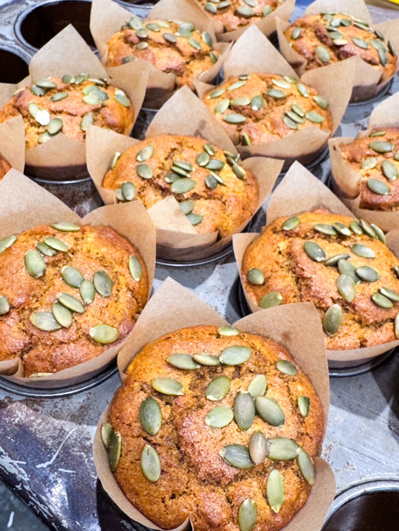 Pumpkin Muffins (6)