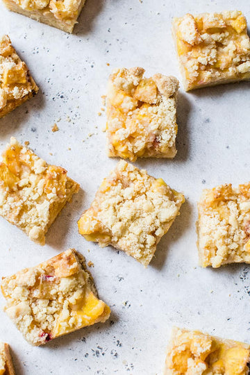 Peach Cobbler Squares (6)